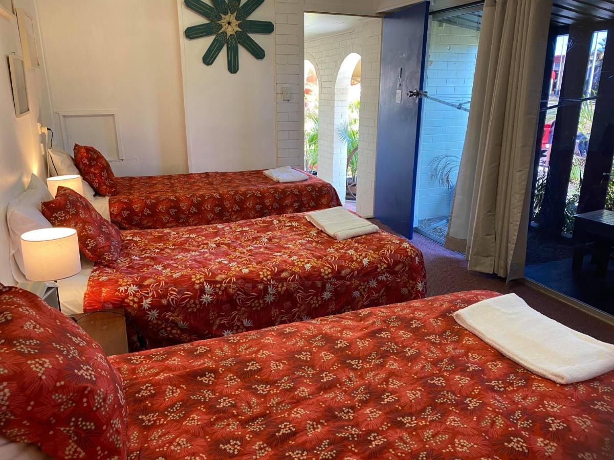 Bundaberg Coral Villa Motor Inn Exteriér fotografie