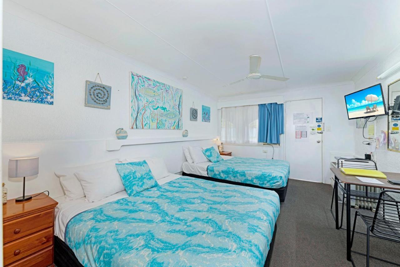 Bundaberg Coral Villa Motor Inn Exteriér fotografie