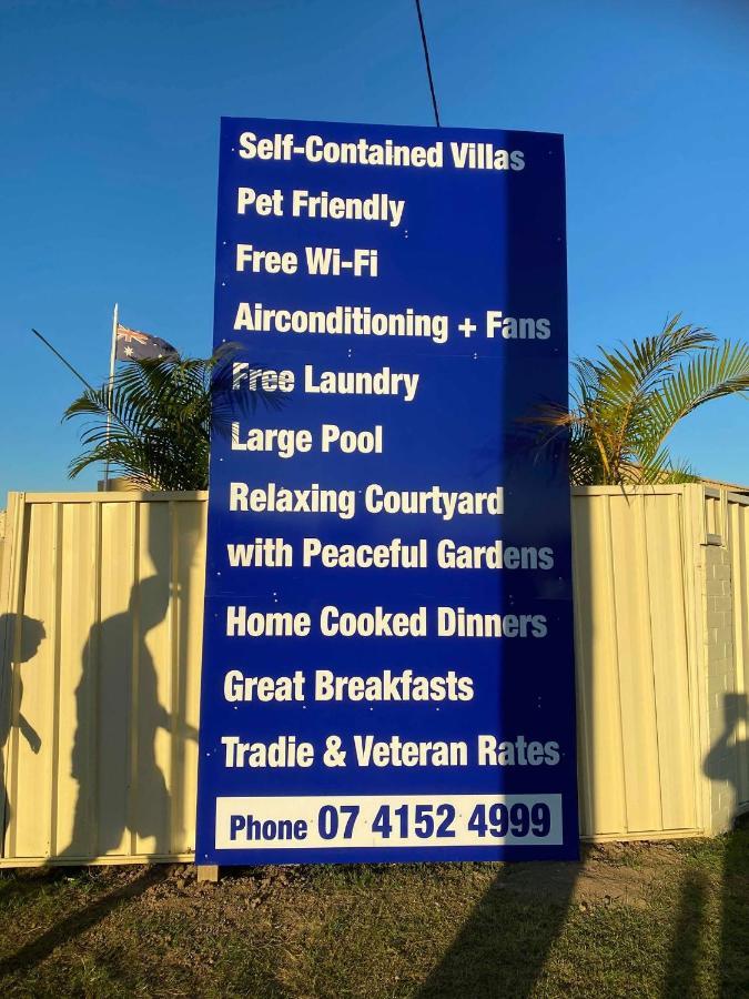 Bundaberg Coral Villa Motor Inn Exteriér fotografie