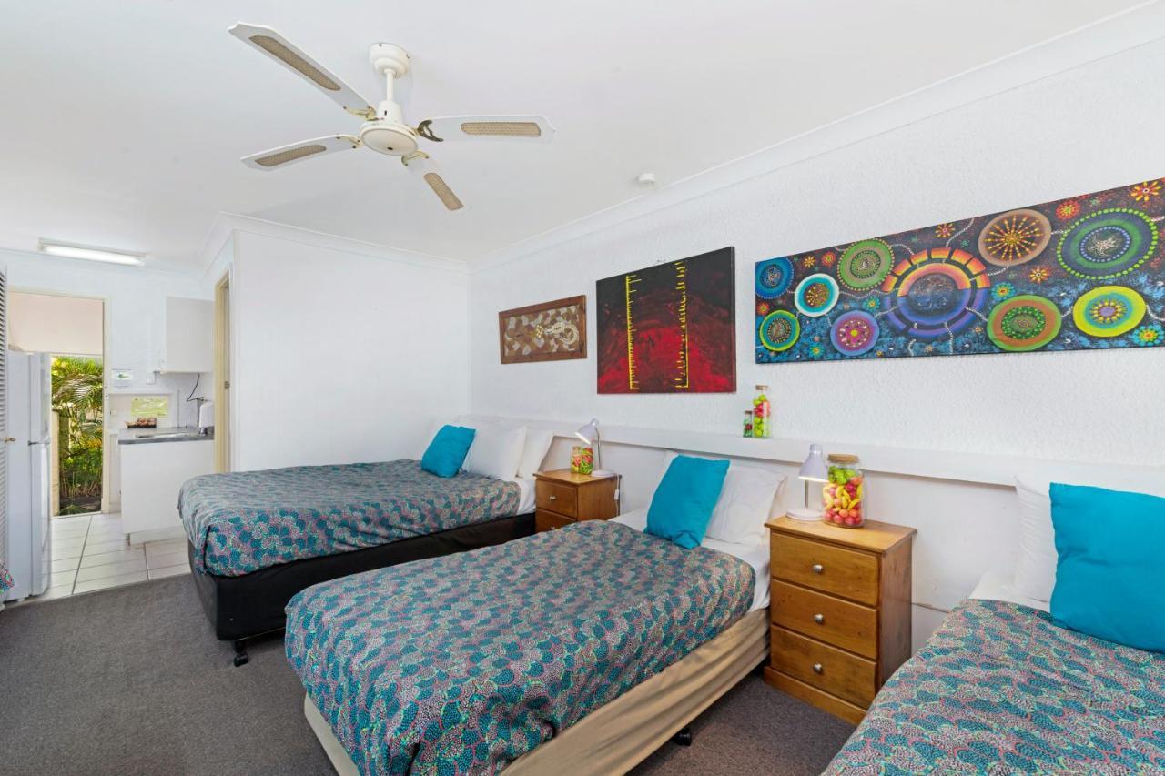 Bundaberg Coral Villa Motor Inn Exteriér fotografie