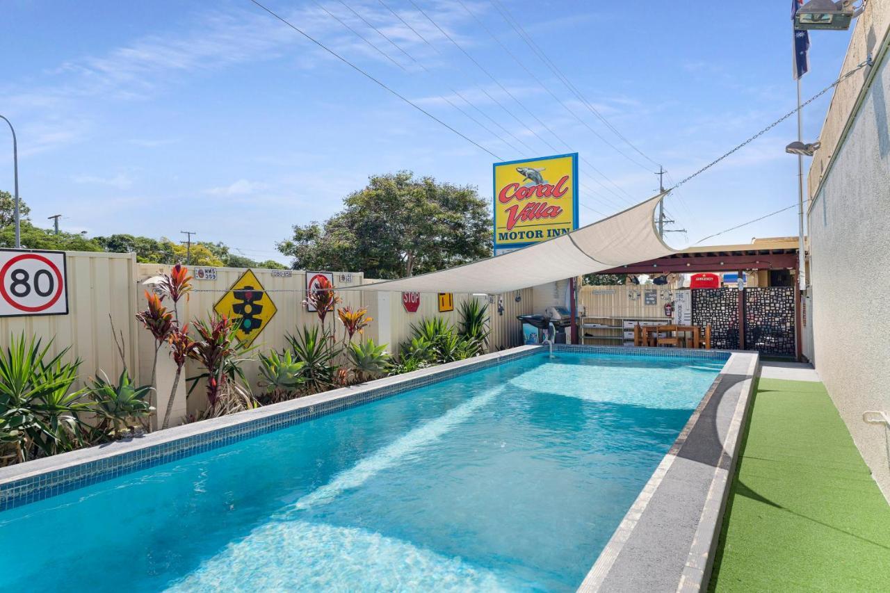 Bundaberg Coral Villa Motor Inn Exteriér fotografie