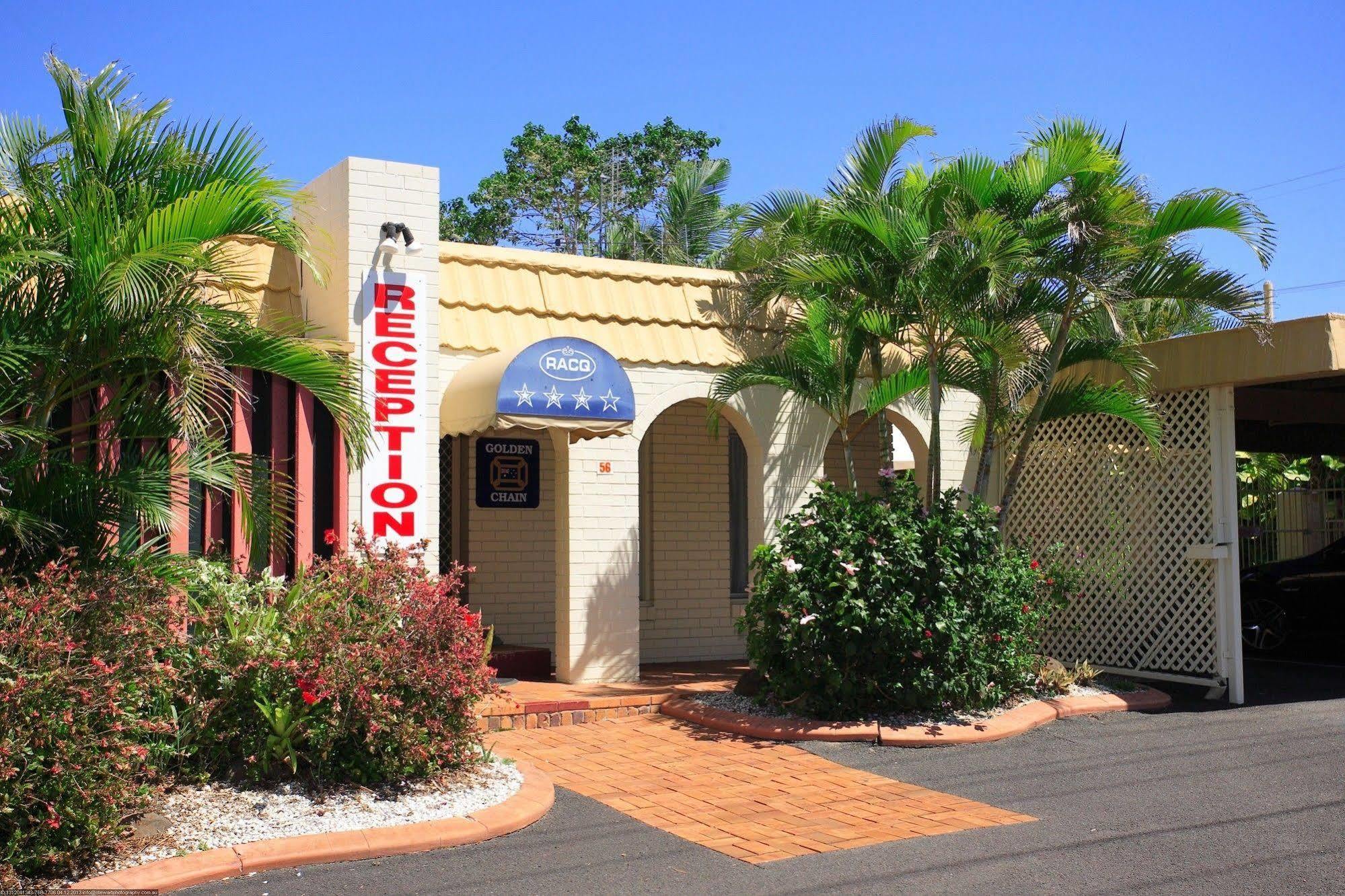 Bundaberg Coral Villa Motor Inn Exteriér fotografie