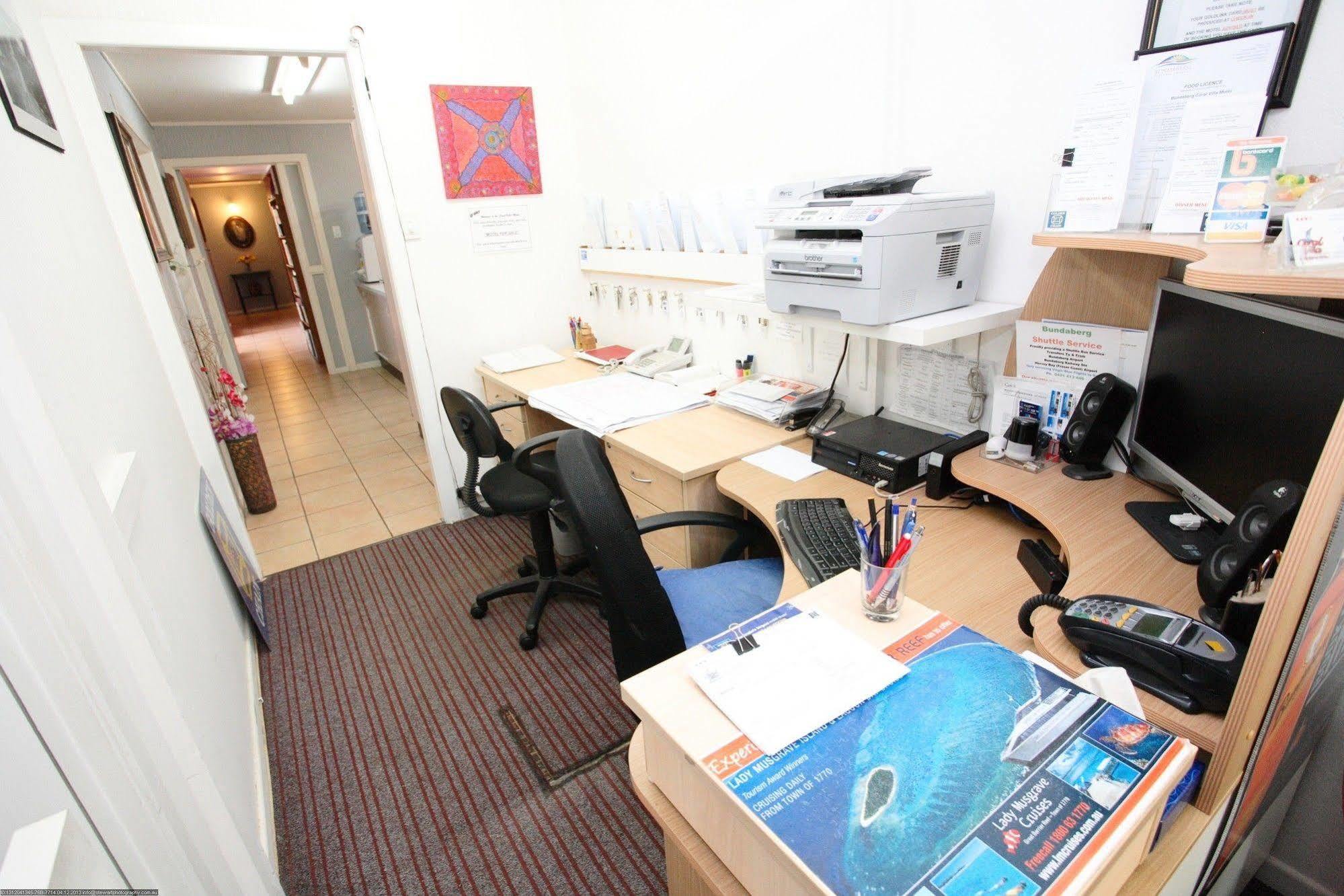 Bundaberg Coral Villa Motor Inn Exteriér fotografie