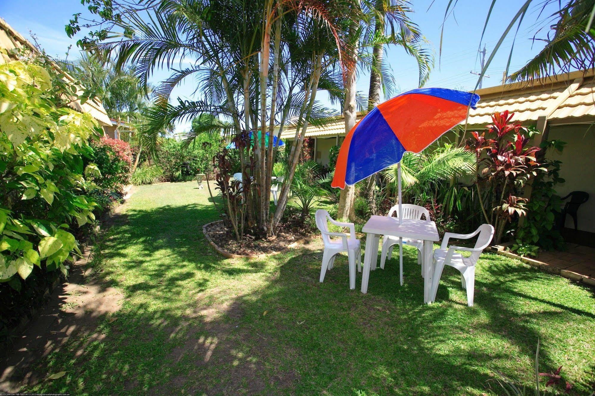 Bundaberg Coral Villa Motor Inn Exteriér fotografie