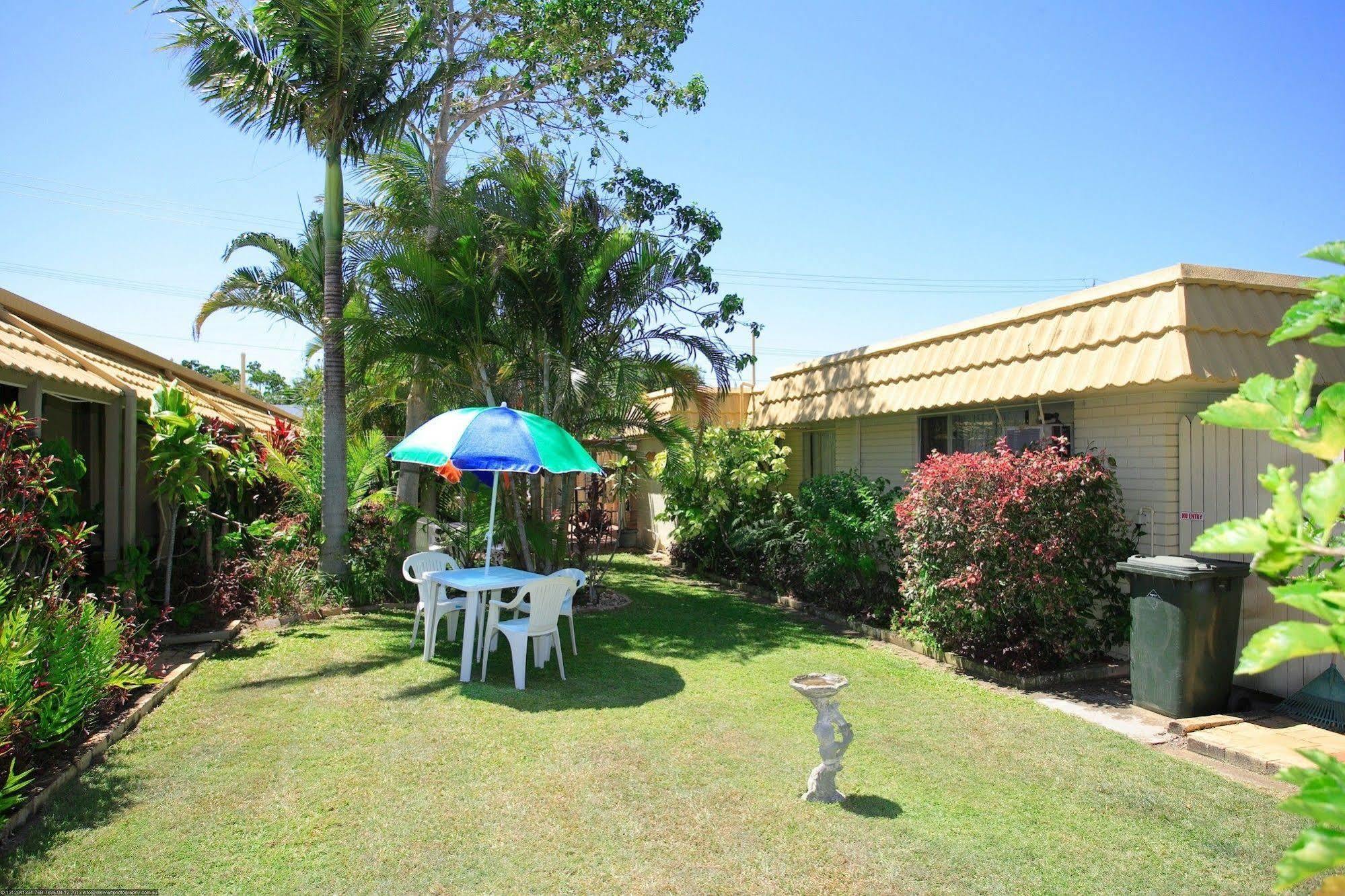 Bundaberg Coral Villa Motor Inn Exteriér fotografie