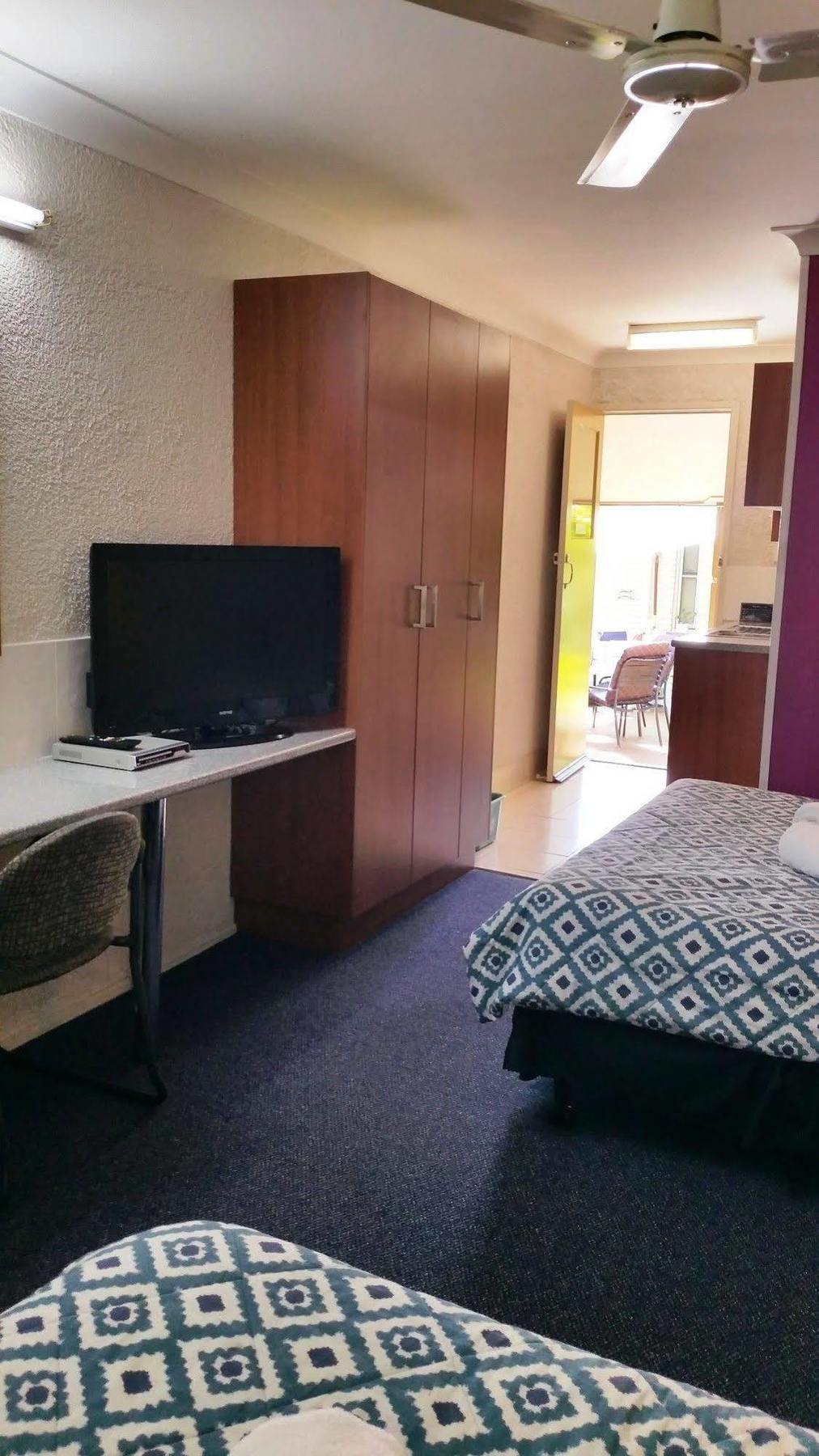 Bundaberg Coral Villa Motor Inn Exteriér fotografie