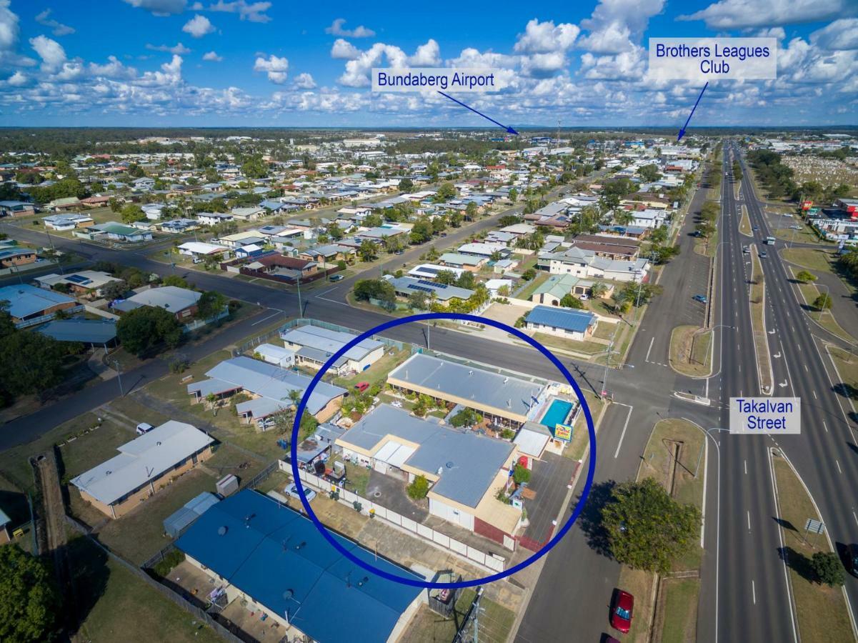 Bundaberg Coral Villa Motor Inn Exteriér fotografie