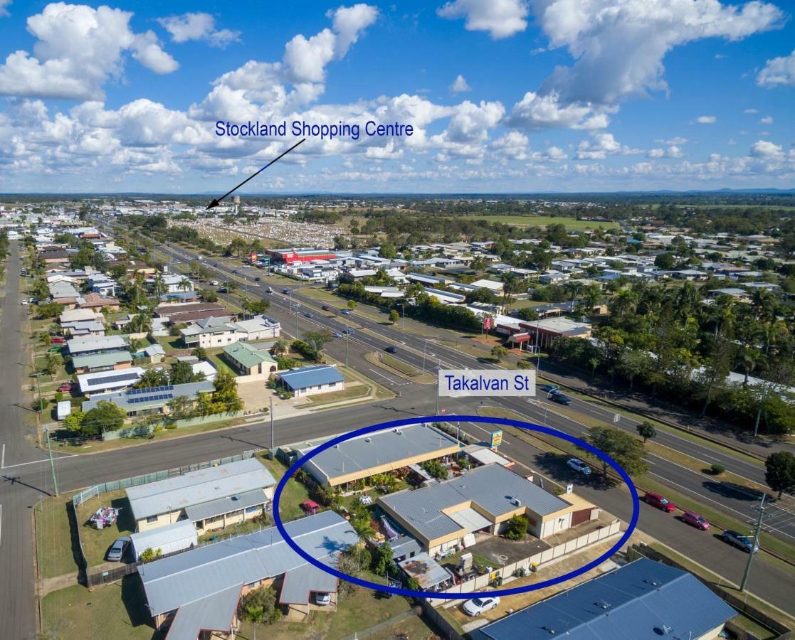 Bundaberg Coral Villa Motor Inn Exteriér fotografie